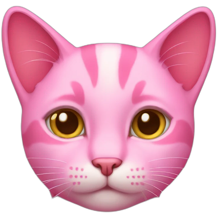 pink cat emoji