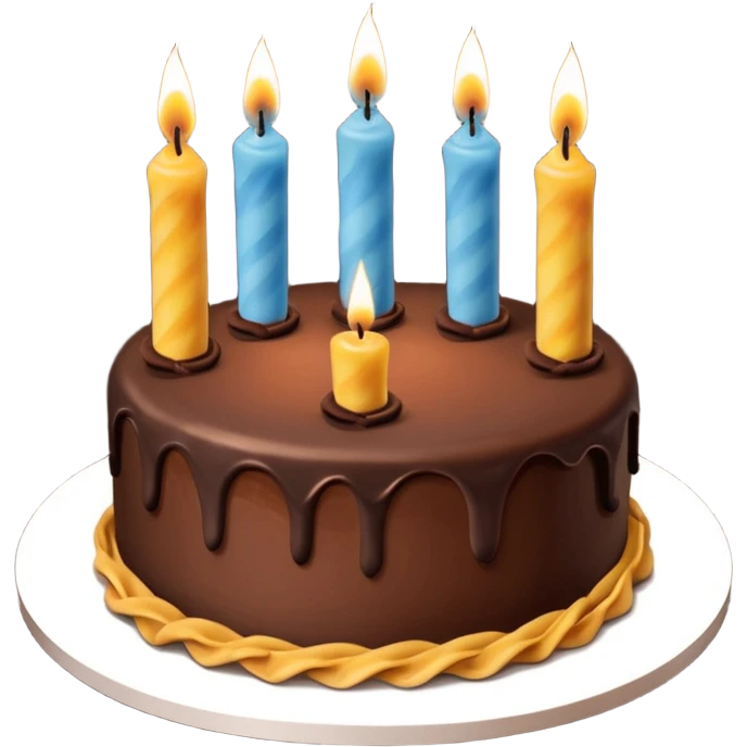 Harry Potter birthday cake emoji