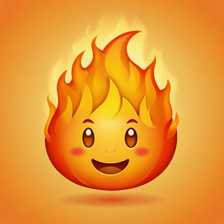 Fire emoji