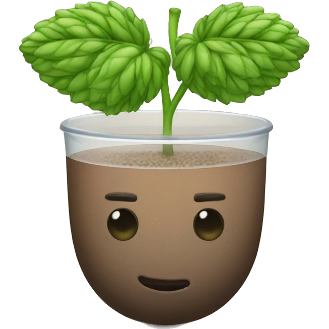Chia tea  emoji