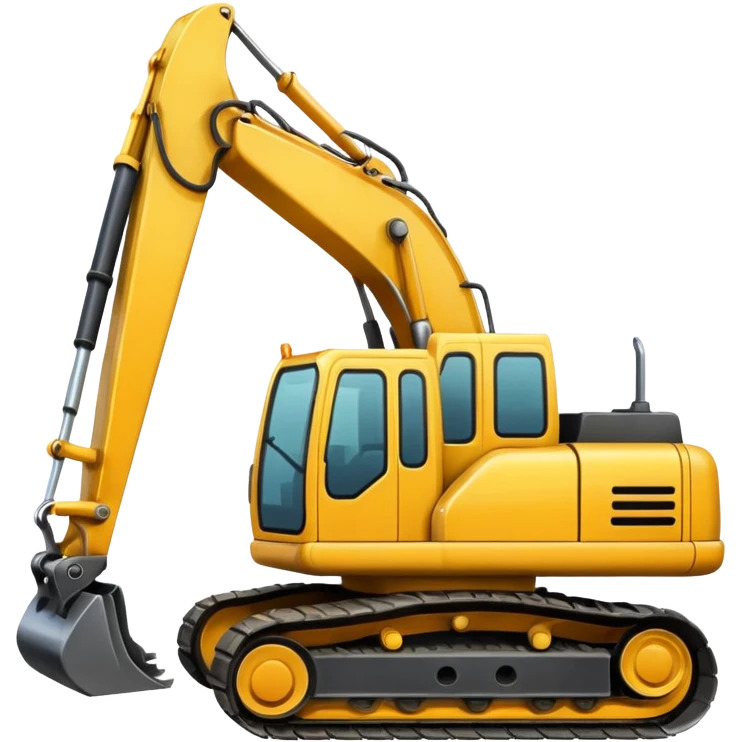 Excavadora emoji
