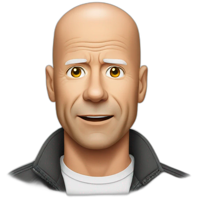Bruce willis emoji