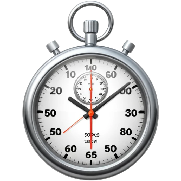 stopwatch emoji