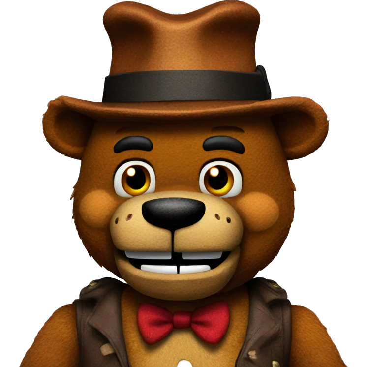 Freddy fazbear emoji