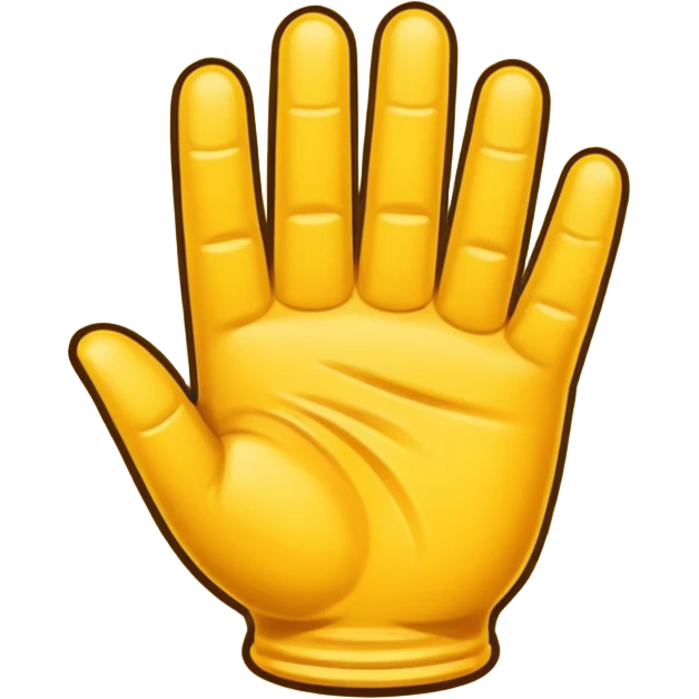 hive five hand emoji