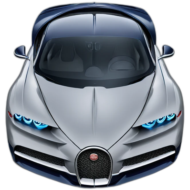Bugatti chiron emoji