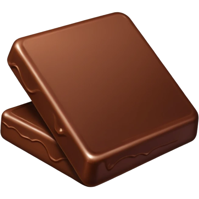 Dairy milk chocolate  emoji