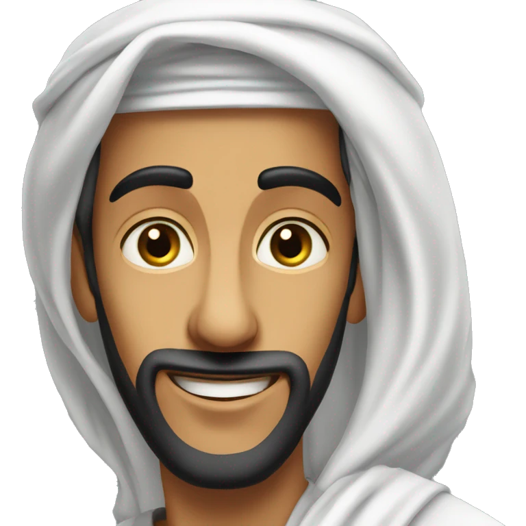 arabian kalirafi emoji