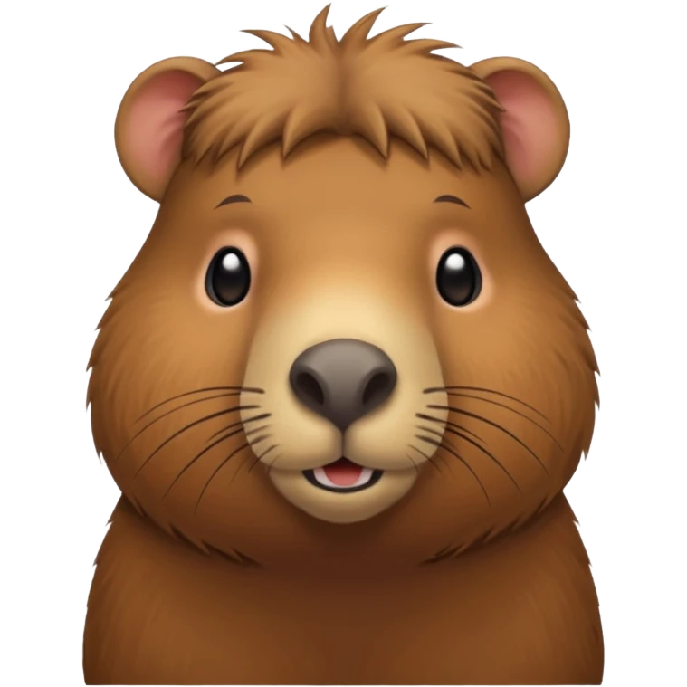 Capibara emoji