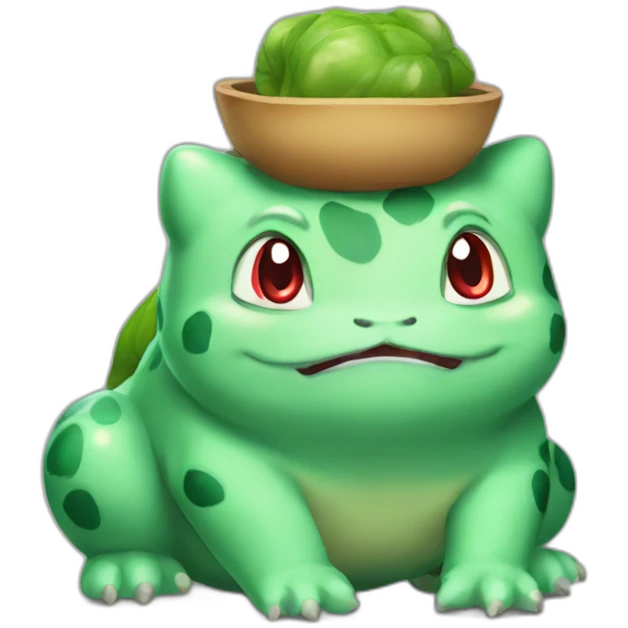 fat Bulbasaur emoji