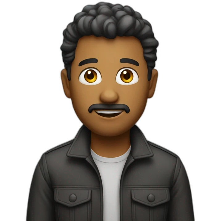 A filmmaker emoji
