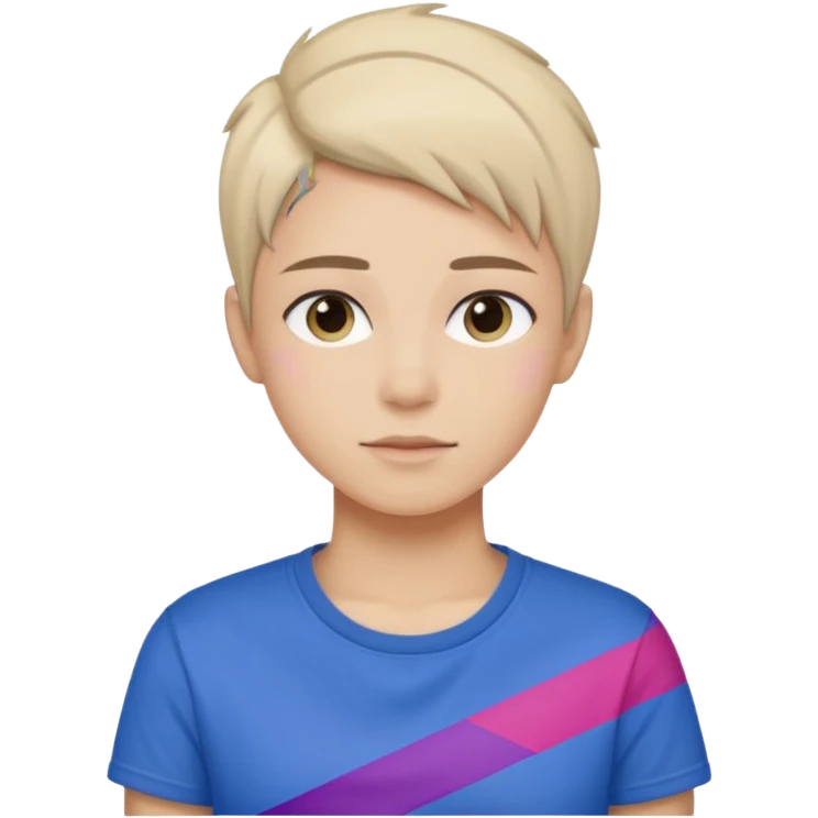 Bandera bisexual  emoji
