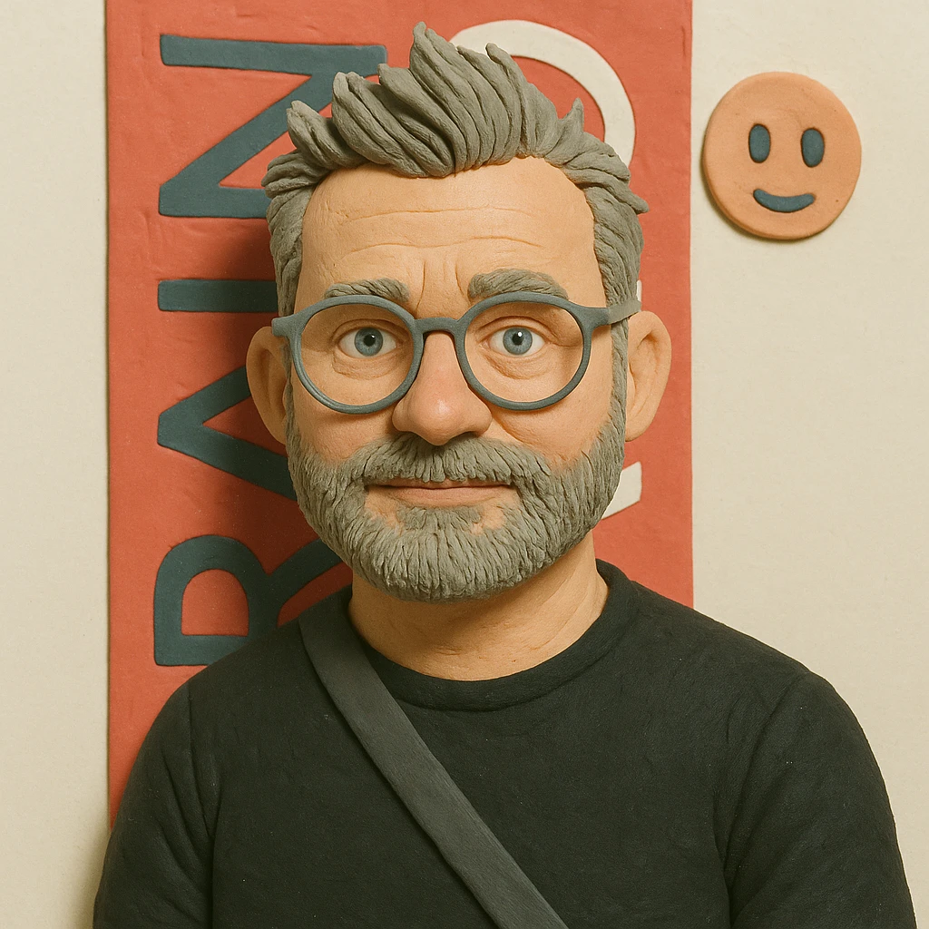 this image in claymation style, portrait emoji emoji