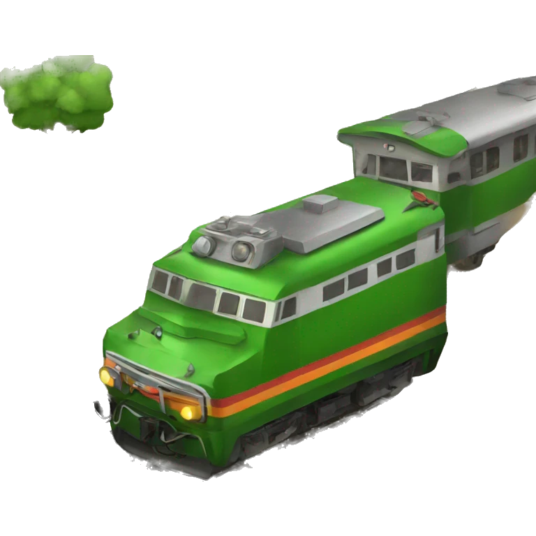 Tren emoji