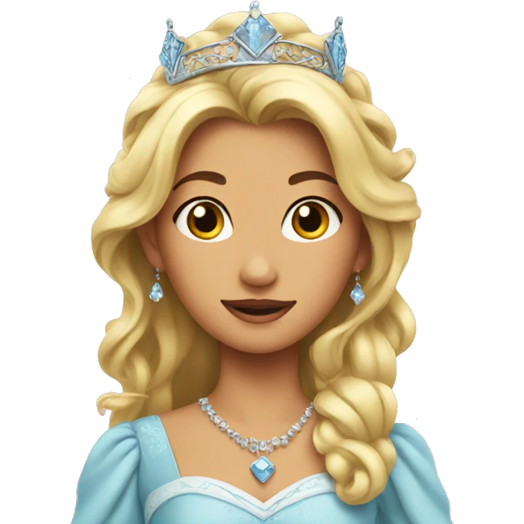 a princess emoji