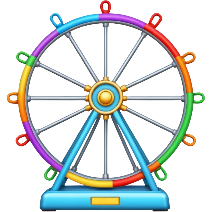 Grande roue emoji