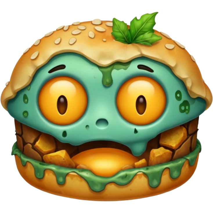 rotten food, no faces, no people emoji