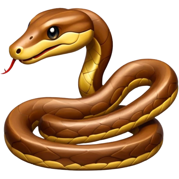 wooden snake emoji