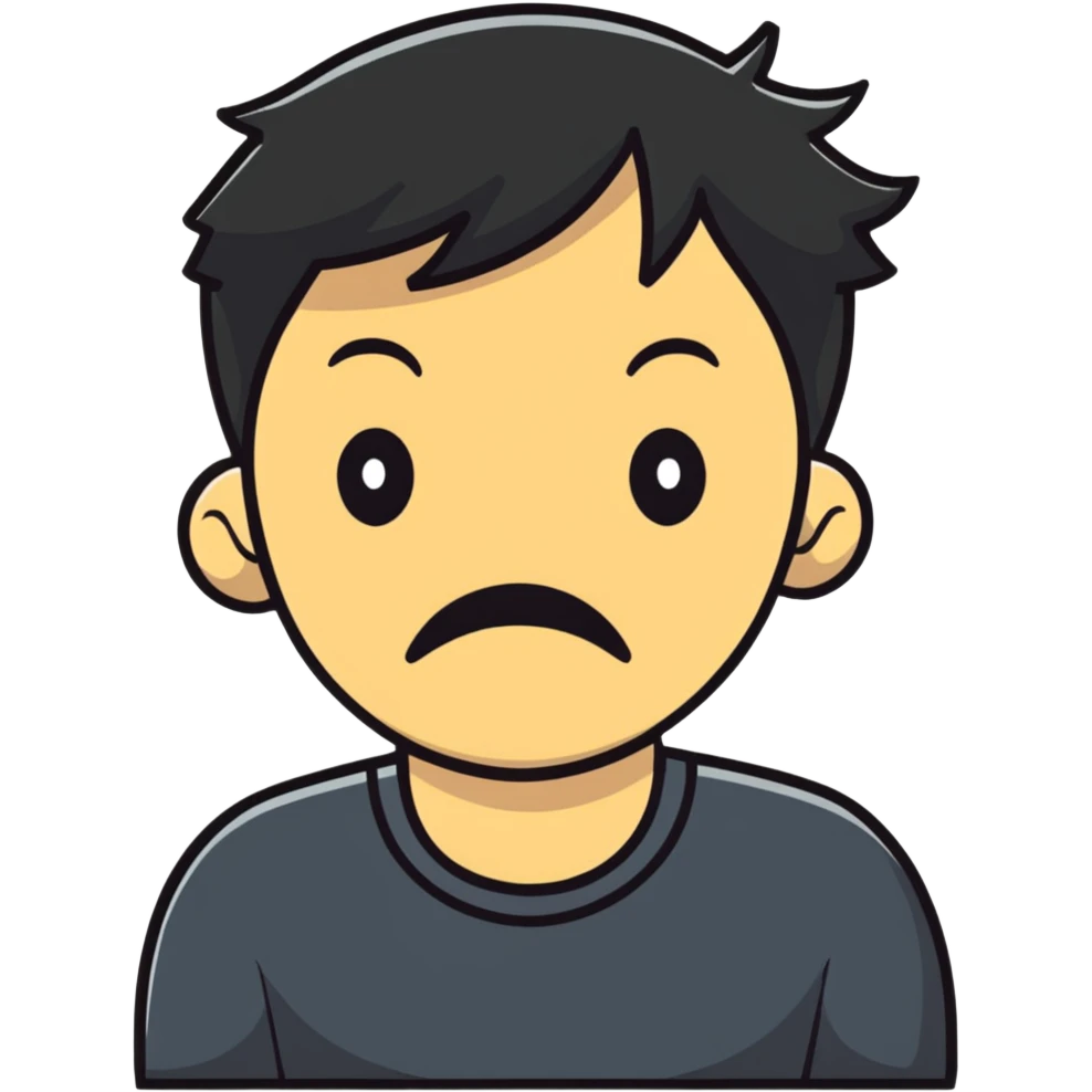 person under stress emoji