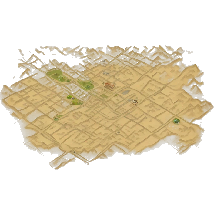 paper map emoji