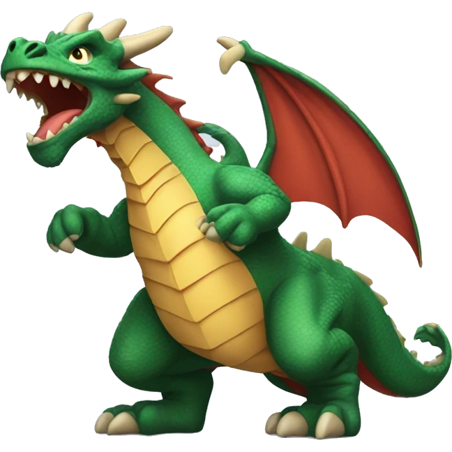 Dragon furioso emoji