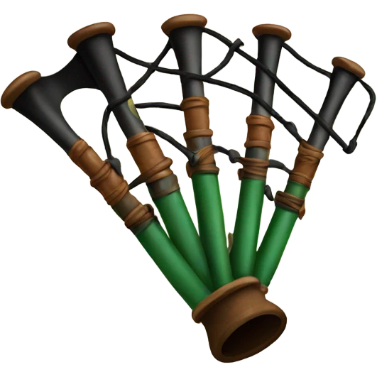 Bag pipes emoji