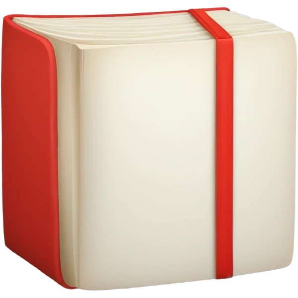Book red emoji