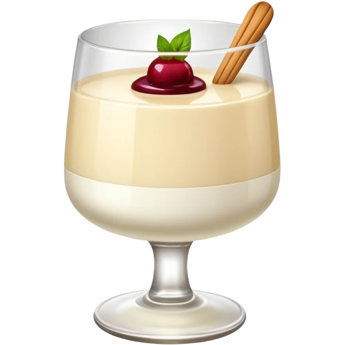 panna cotta emoji