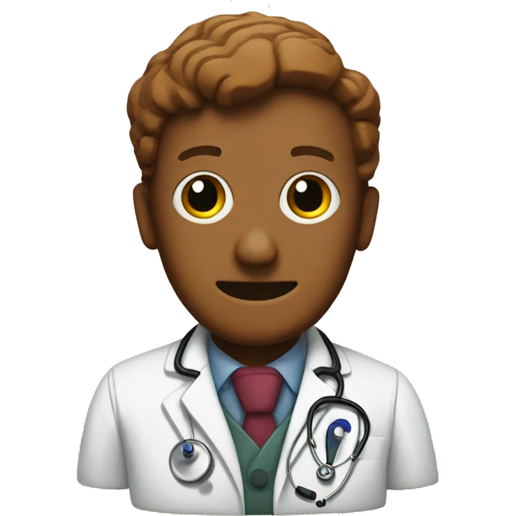 A doctor who gingerbread man emoji