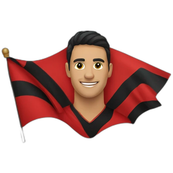 BANDEIRA FLAMENGO emoji
