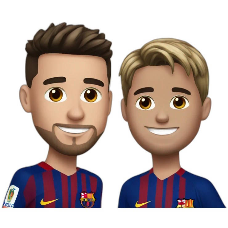 ronaldo love with messi emoji