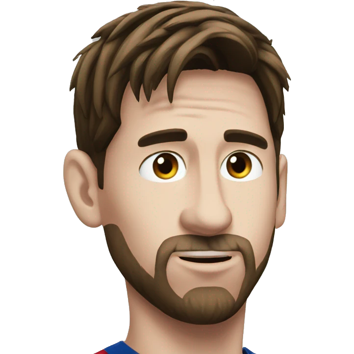 Messi pleurer  emoji