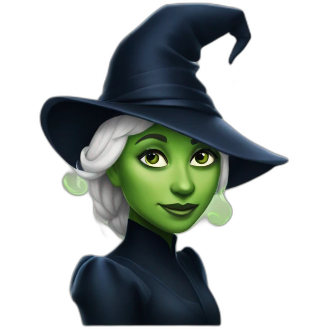 Elphaba wicked cynthia erivo emoji