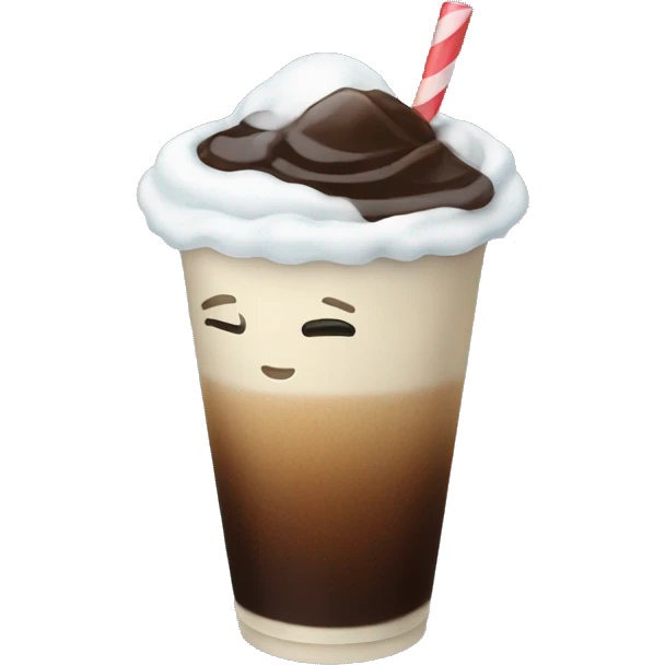 Ice americano  emoji