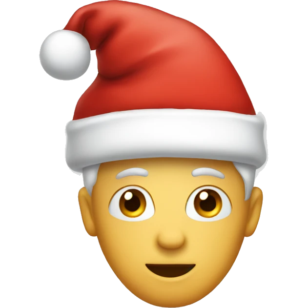 santa hat emoji