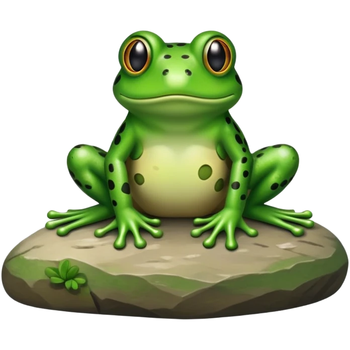 Concho frog  emoji