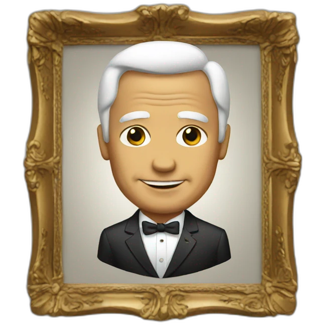 president emoji