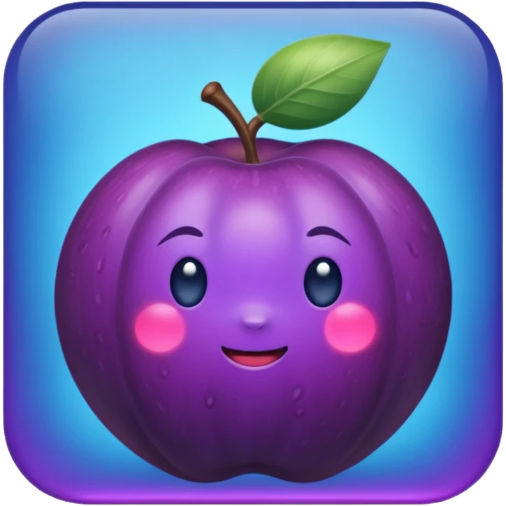 Make an emoji of kitsuna fruit in blox fruit same to same emoji