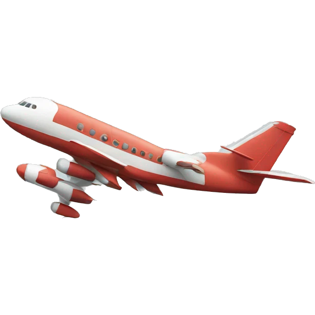 Plane emoji