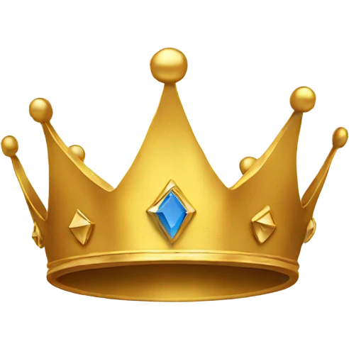 crown emoji