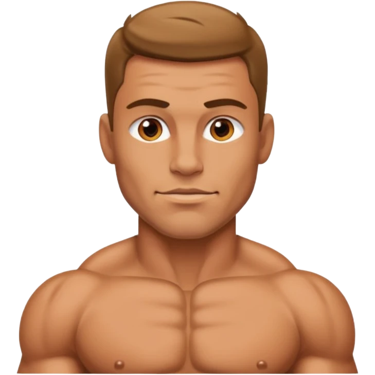 swole guy emoji