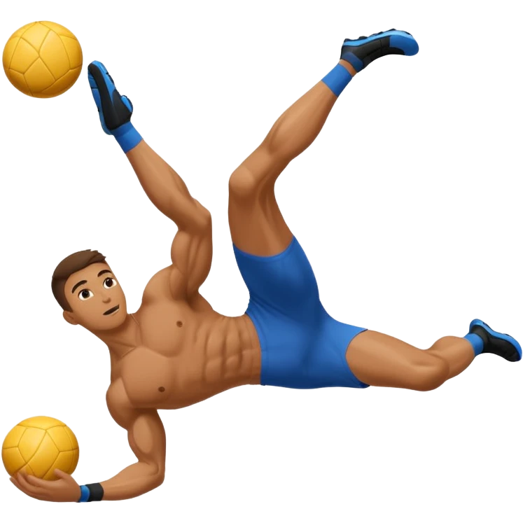 Röveşata atan insan emoji