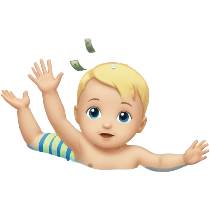 Nevermind album cover emoji