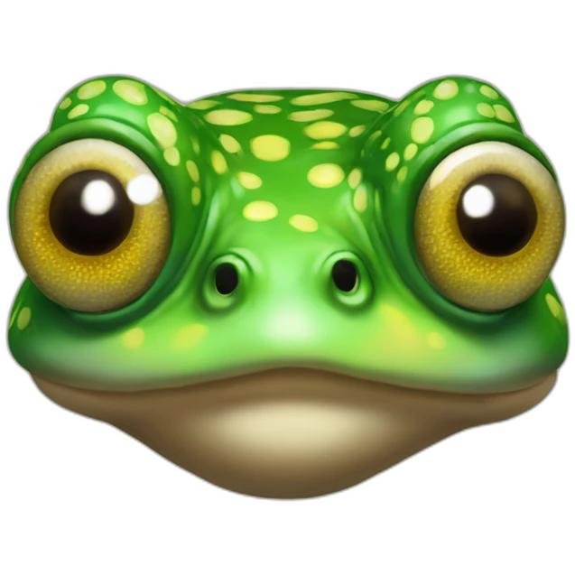 hypnotic psychodelic eyes toad emoji