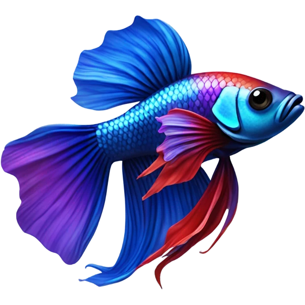 Beta fish emoji