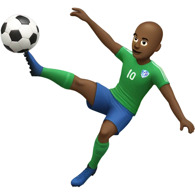 bicycle kick emoji