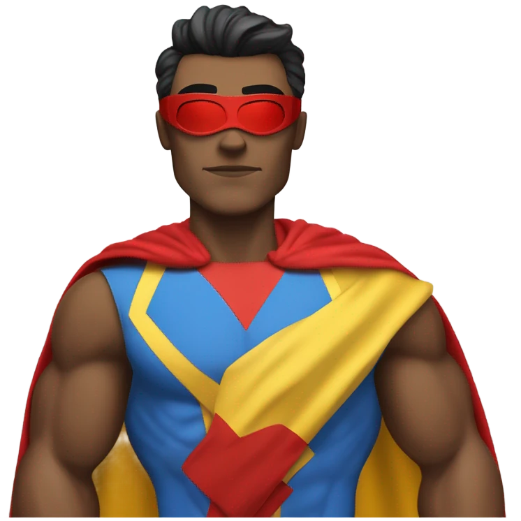 Superman emoji