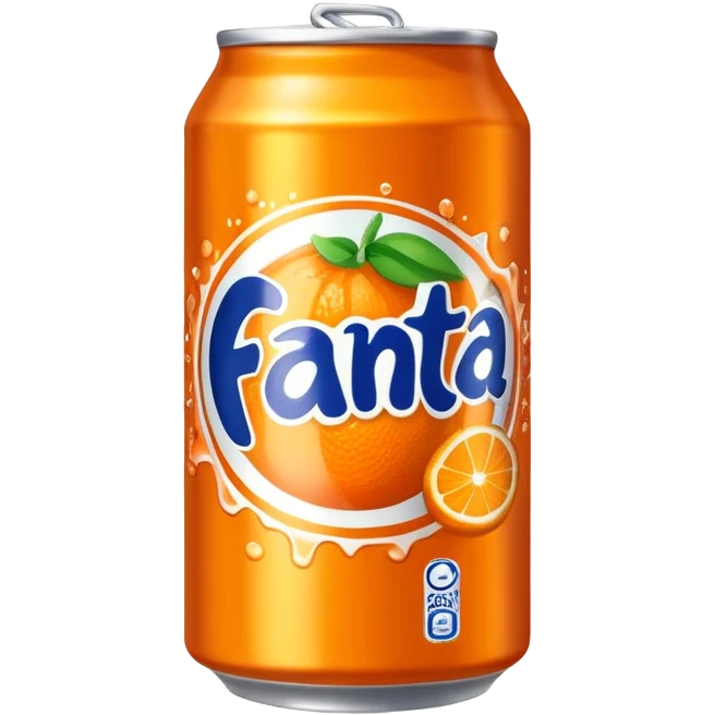 Fanta can  emoji