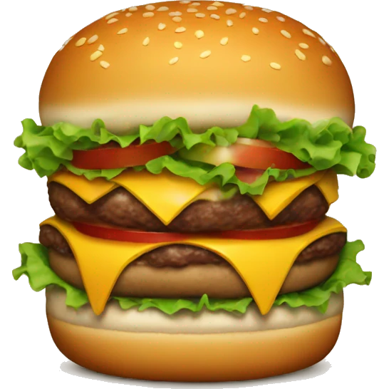 Burger emoji