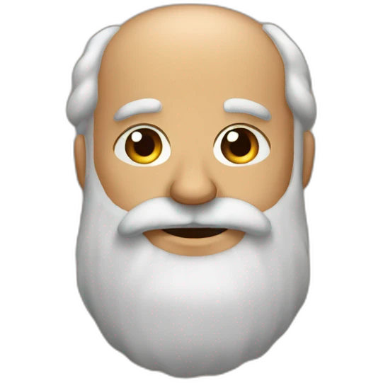 Barbe à papa emoji